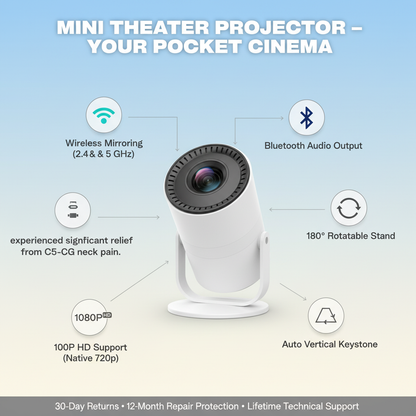 Mini Theater Projector