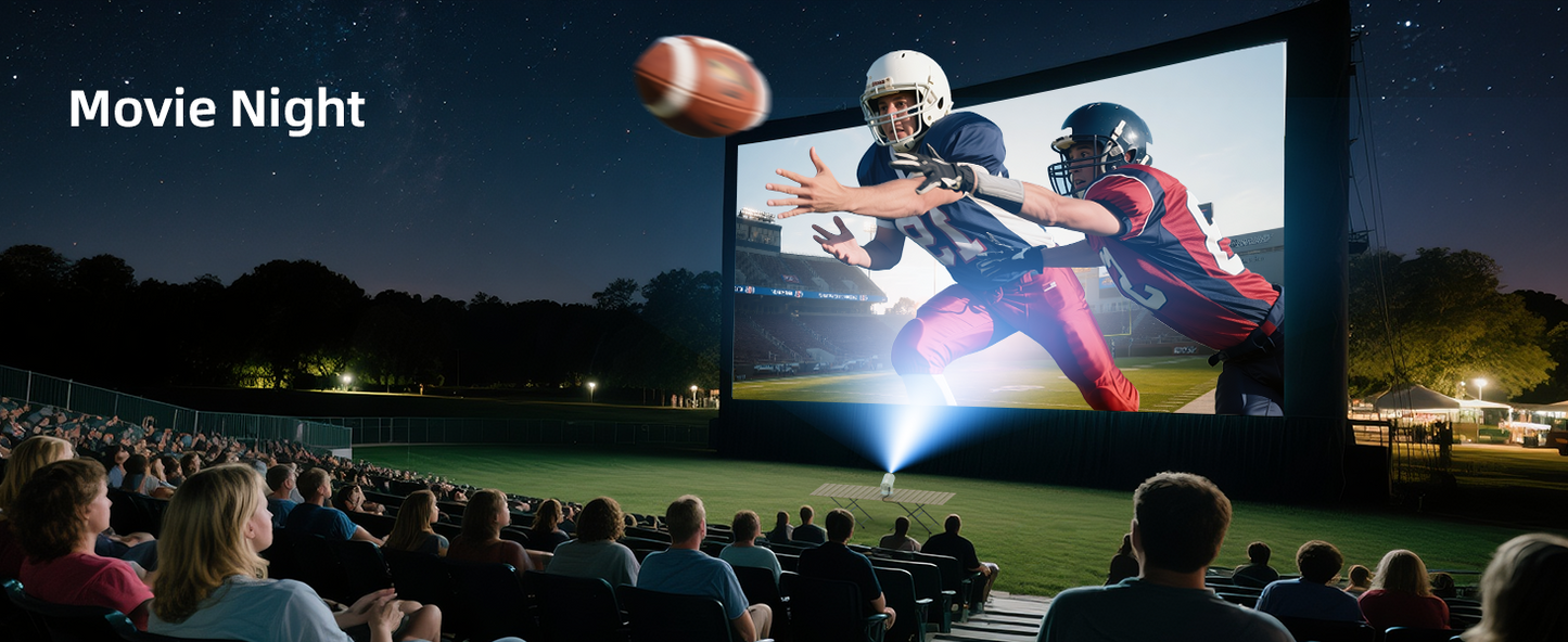 Mini Theater Projector